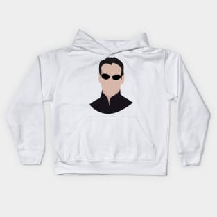 Matrix Keanu Kids Hoodie